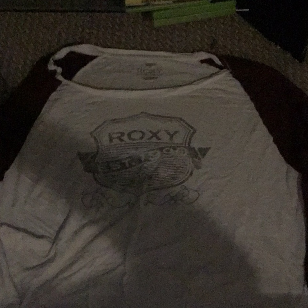 Roxy baseball tee